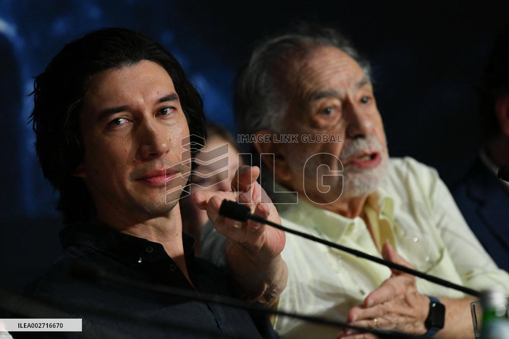 Cannes - Megalopolis Press Conference