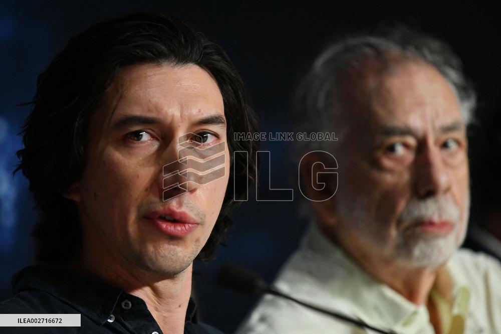 Cannes - Megalopolis Press Conference