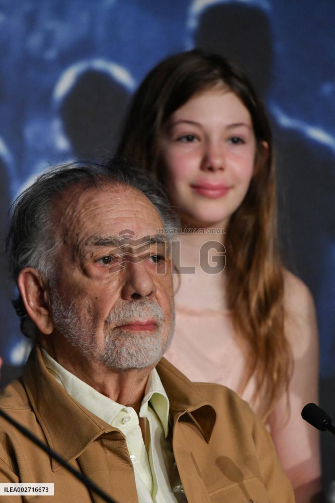 Cannes - Megalopolis Press Conference