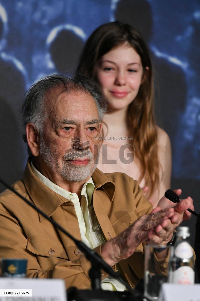 Cannes - Megalopolis Press Conference