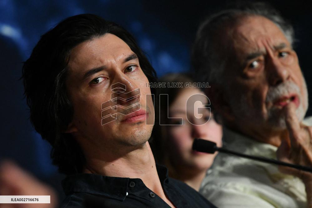 Cannes - Megalopolis Press Conference