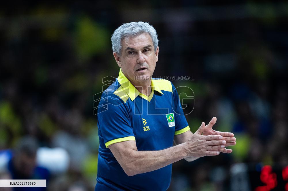(SP)BRAZIL-RIO DE JANEIRO-VOLLEYBALL-NATIONS LEAGUE-WOMEN-BRL VS USA