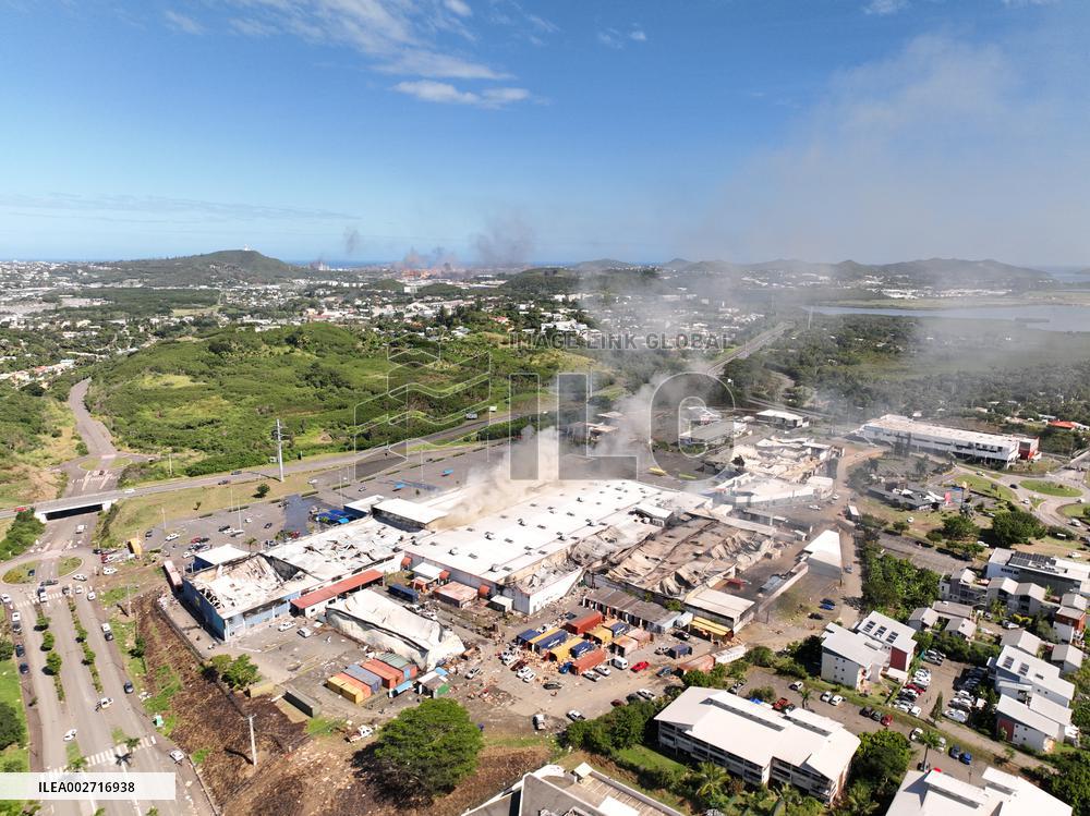 Deadly Riots Sweep New Caledonia Capital - Noumea