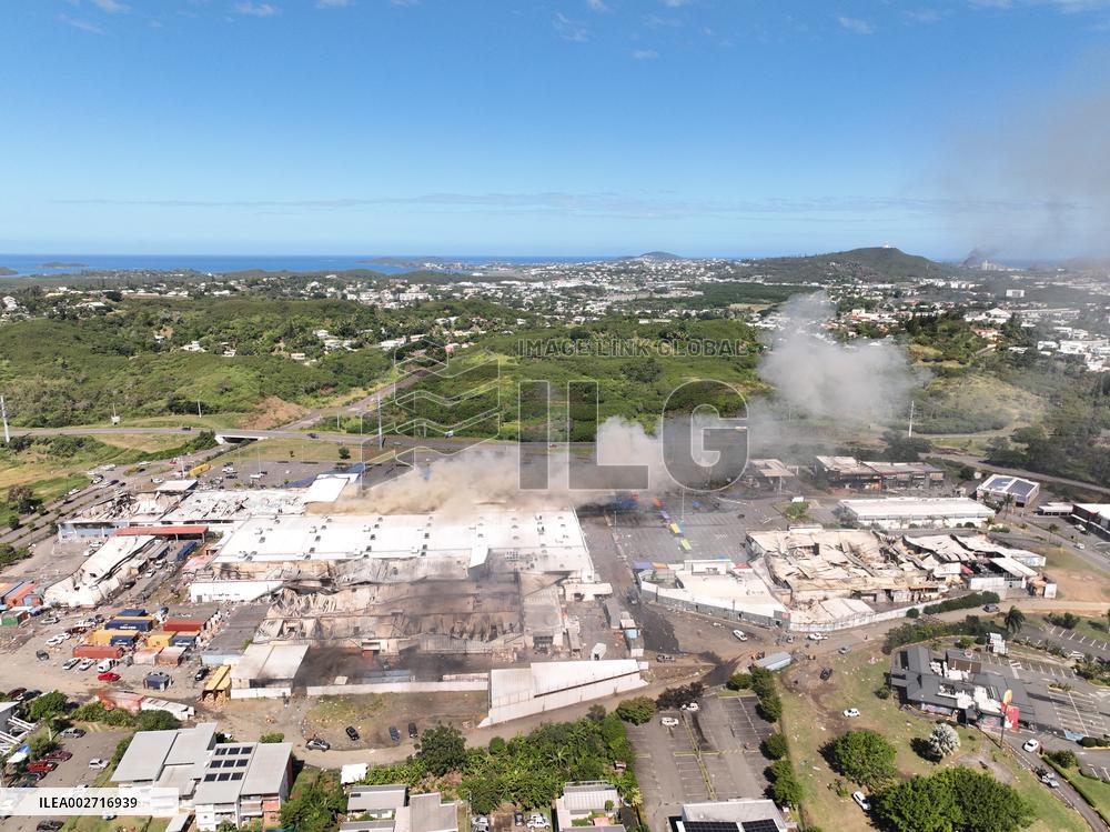Deadly Riots Sweep New Caledonia Capital - Noumea
