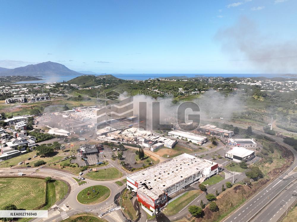 Deadly Riots Sweep New Caledonia Capital - Noumea