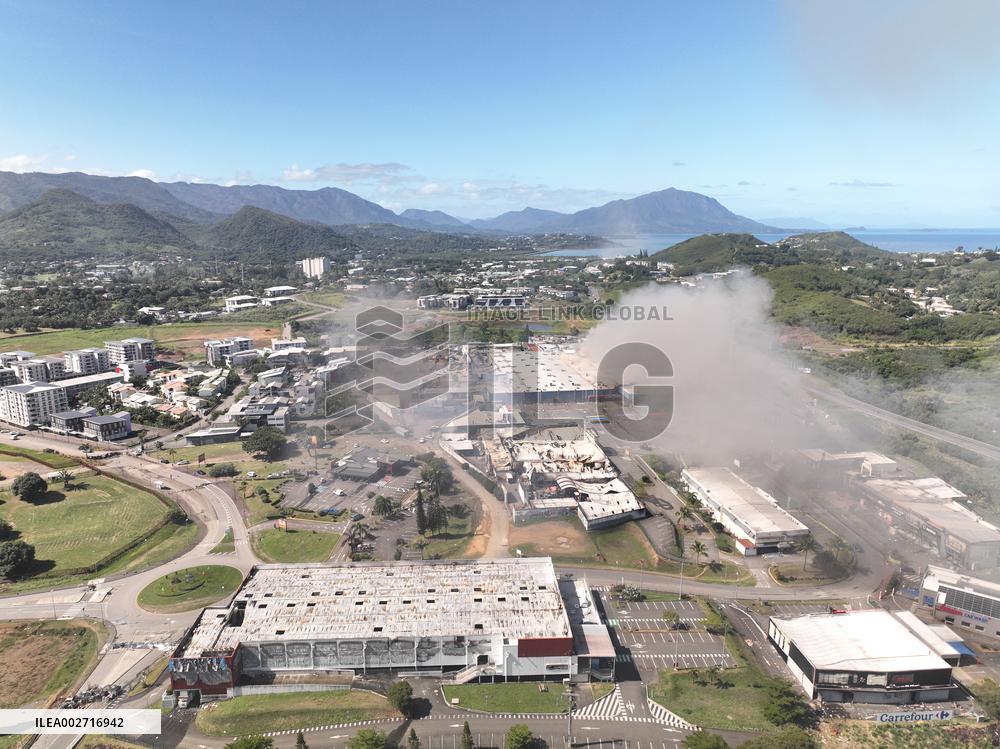 Deadly Riots Sweep New Caledonia Capital - Noumea