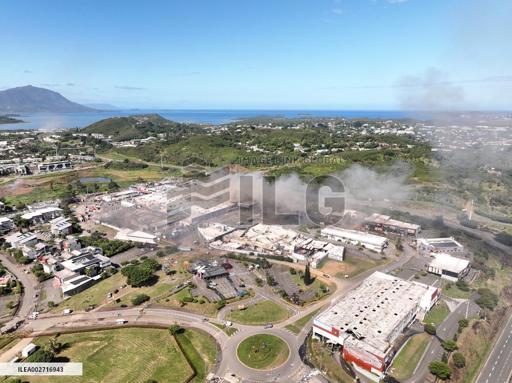 Deadly Riots Sweep New Caledonia Capital - Noumea