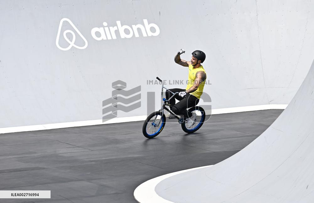 (SP)CHINA-SHANGHAI-OLYMPIC QUALIFIER SERIES SHANGHAI-CYCLING-BMX FREESTYLE-MEN-FINAL(CN)
