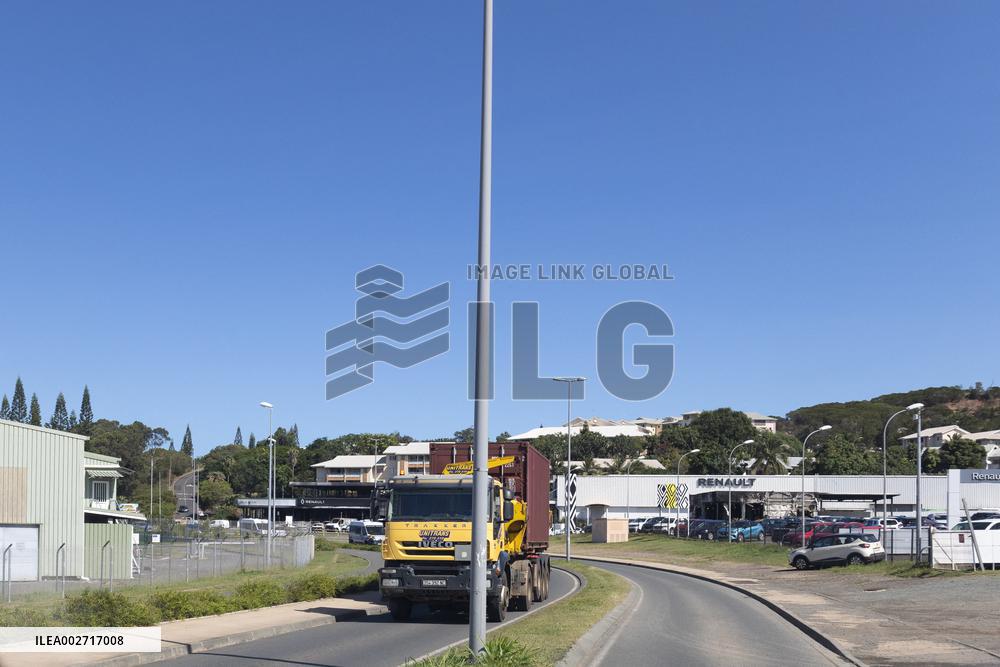 Deadly Riots Sweep New Caledonia Capital - Noumea