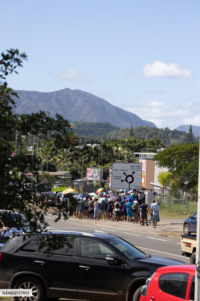 Deadly Riots Sweep New Caledonia Capital - Noumea