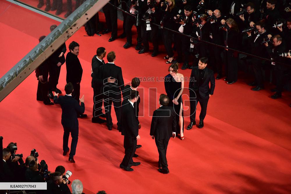 Cannes - The Surfer Screening