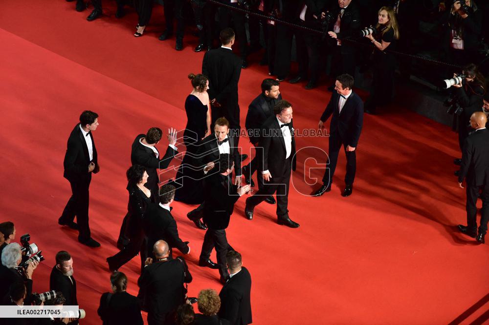 Cannes - The Surfer Screening