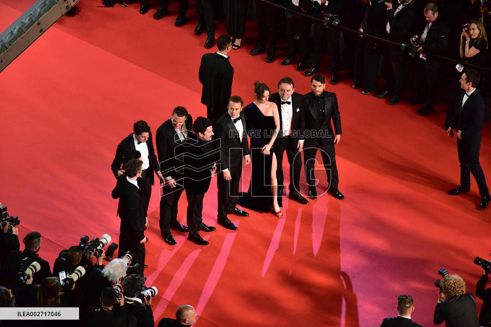 Cannes - The Surfer Screening