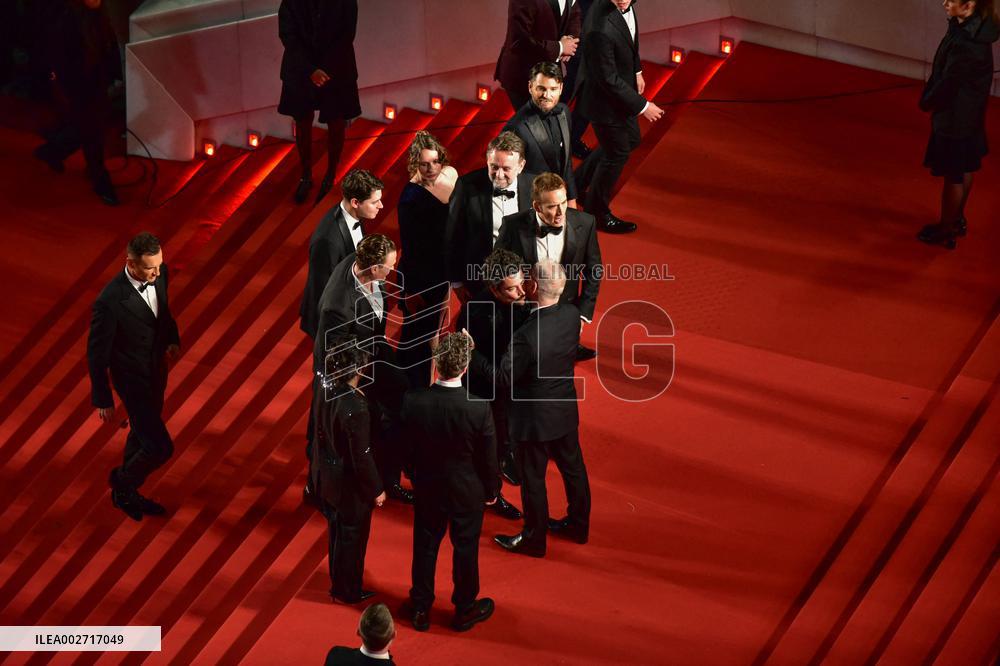 Cannes - The Surfer Screening