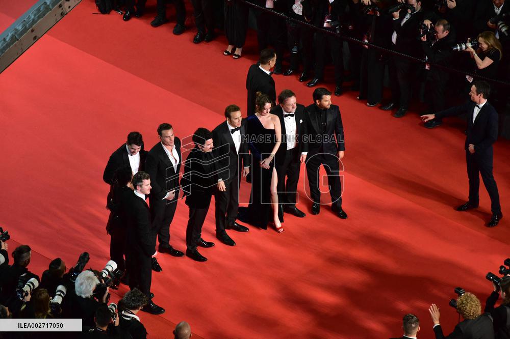 Cannes - The Surfer Screening