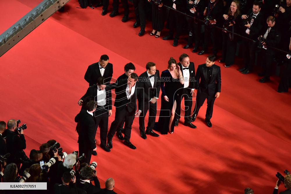Cannes - The Surfer Screening