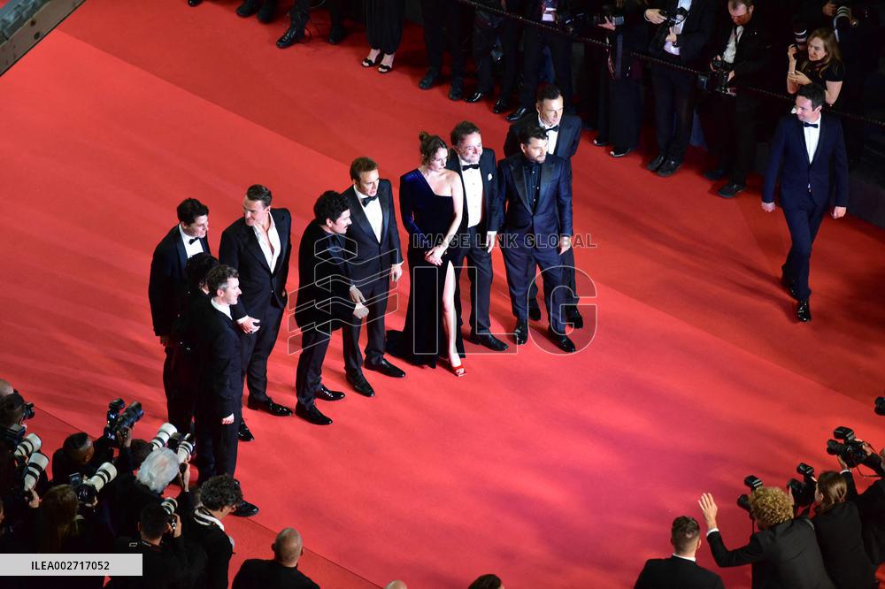 Cannes - The Surfer Screening