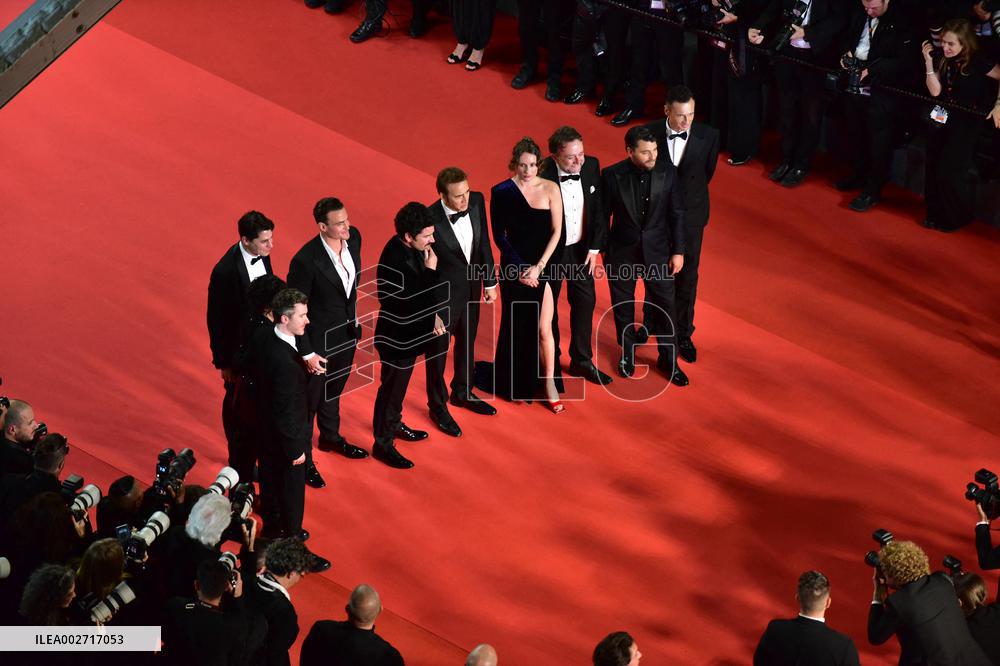 Cannes - The Surfer Screening