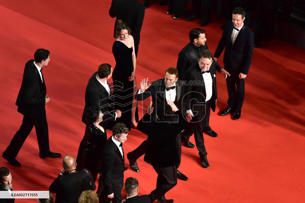 Cannes - The Surfer Screening