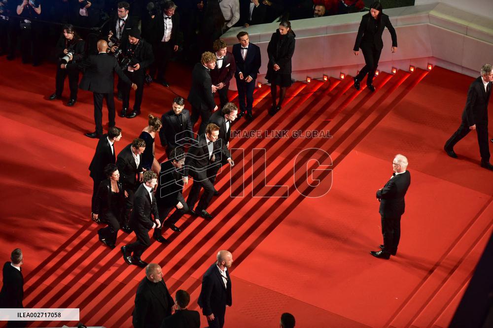 Cannes - The Surfer Screening