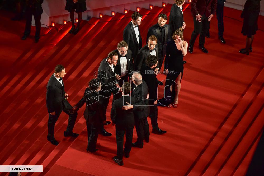Cannes - The Surfer Screening