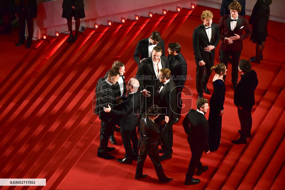 Cannes - The Surfer Screening