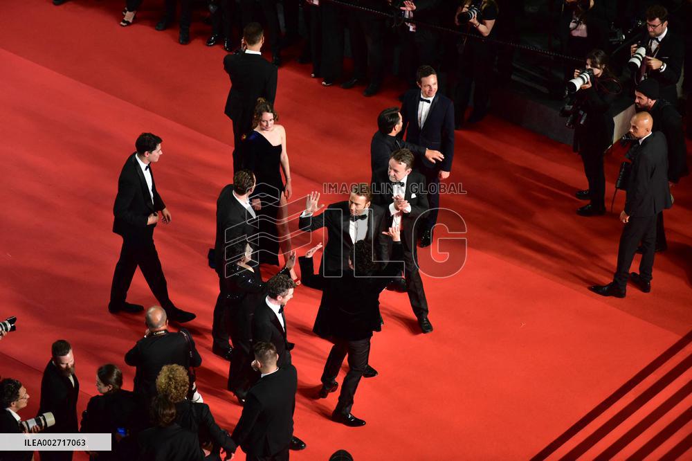 Cannes - The Surfer Screening