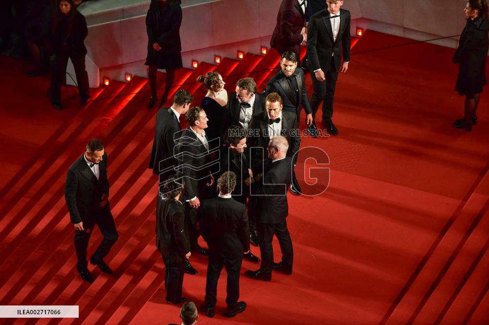 Cannes - The Surfer Screening