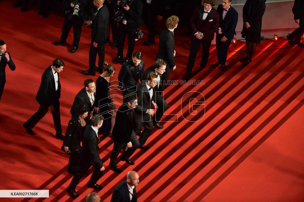 Cannes - The Surfer Screening