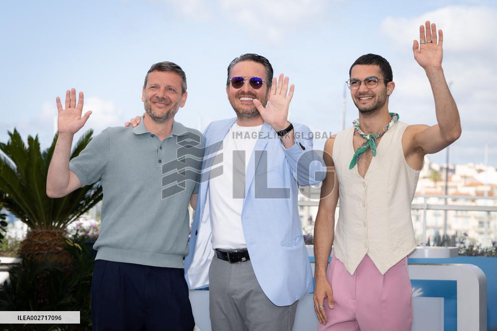 Cannes - Three Kilometres To The End Of The World Photocall