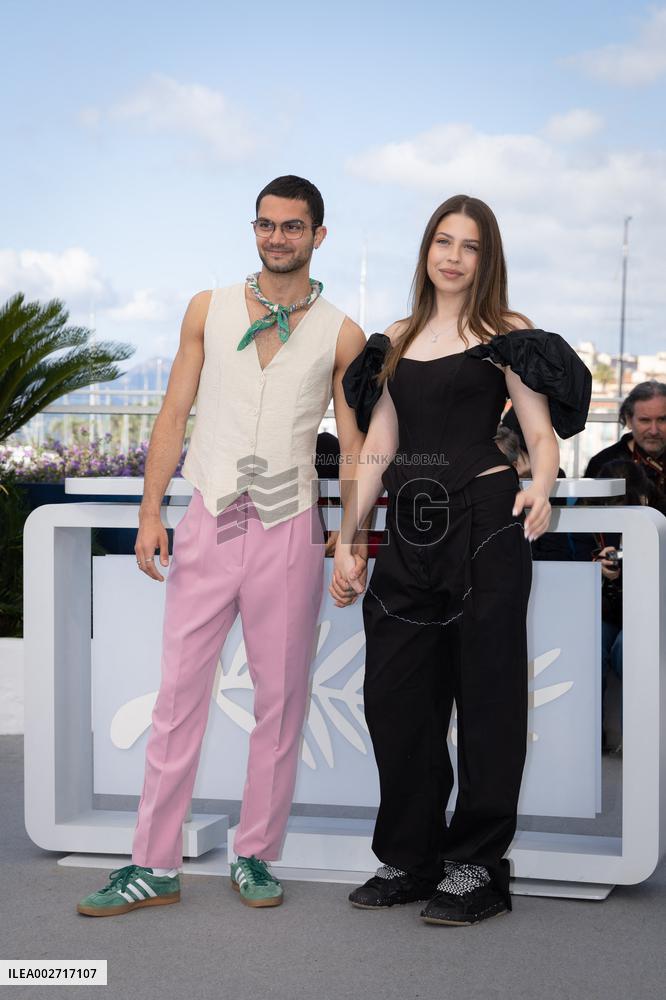 Cannes - Three Kilometres To The End Of The World Photocall
