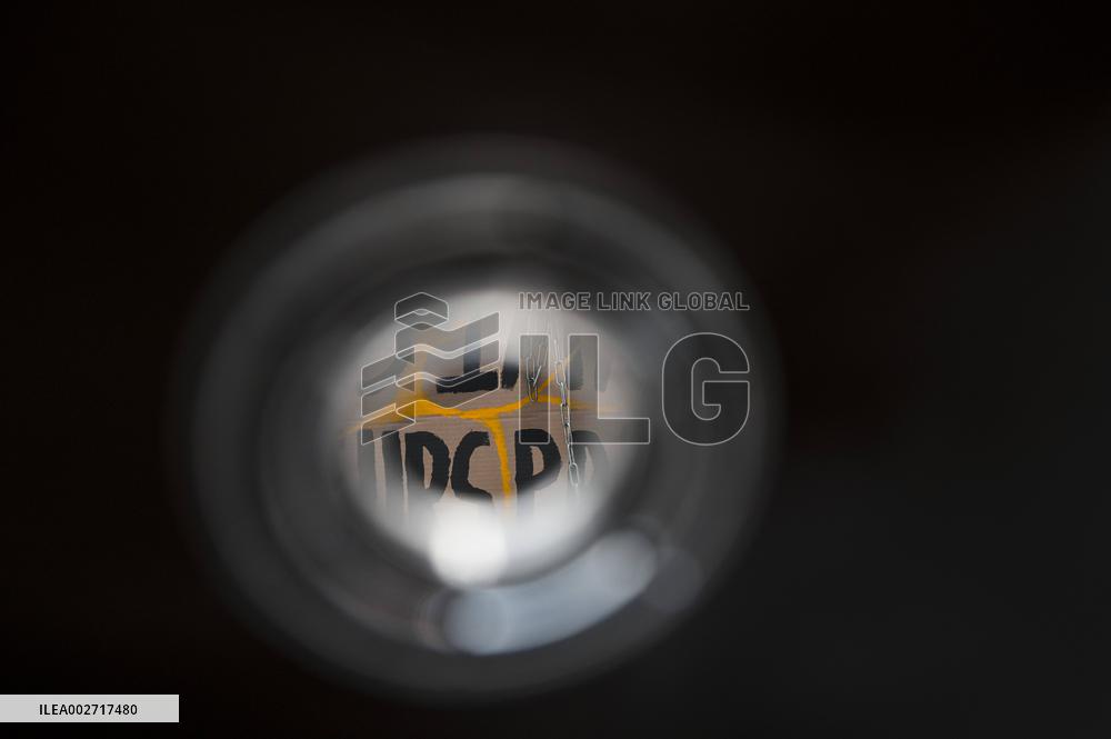 Protest Against ArcelorMittal, 2024 Olympics Partner - Toulouse