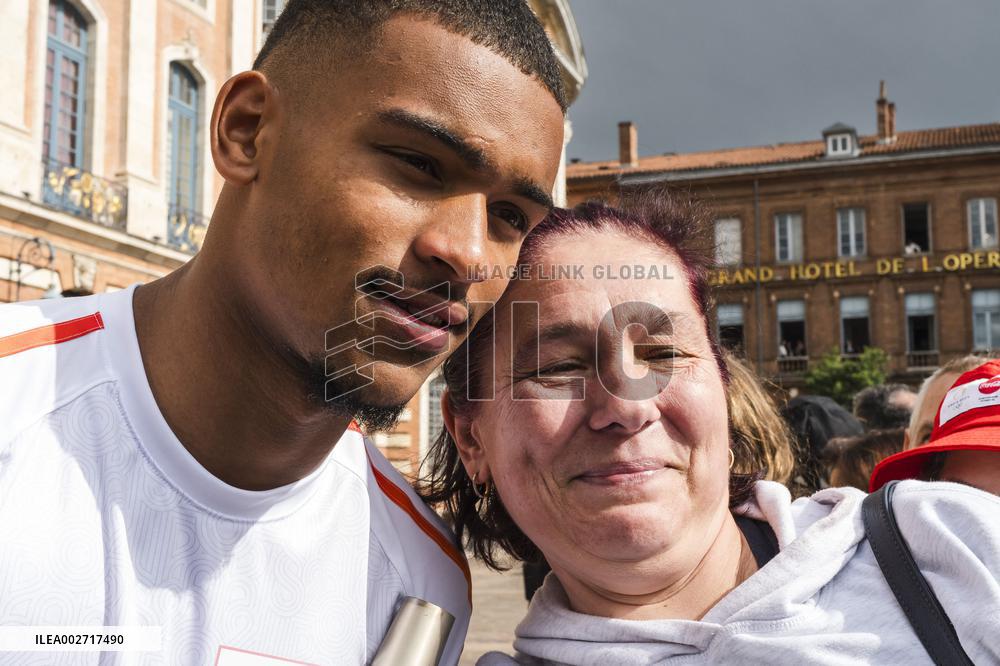 Olympic Torch Relay - Toulouse