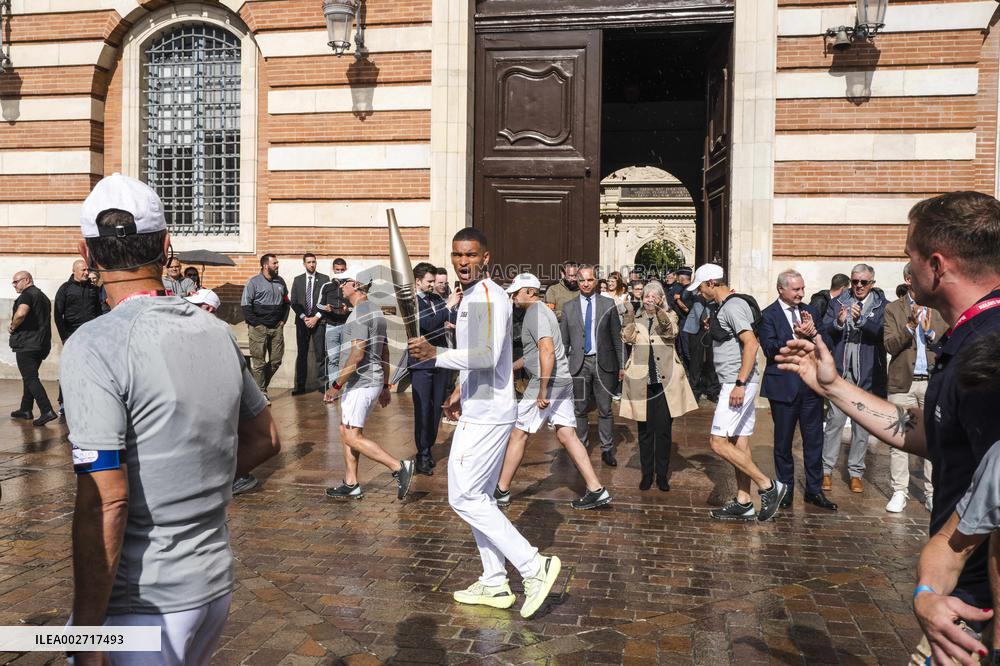 Olympic Torch Relay - Toulouse