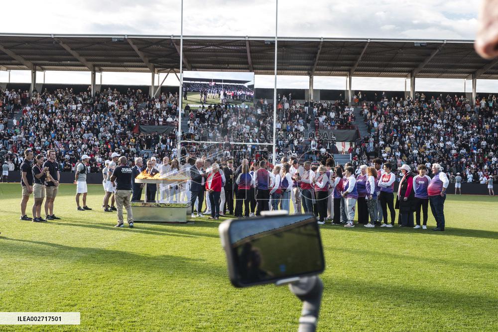 Olympic Torch Relay - Toulouse