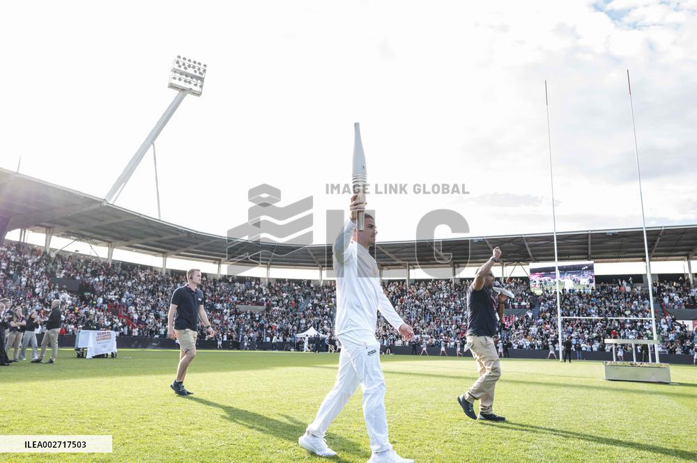Olympic Torch Relay - Toulouse