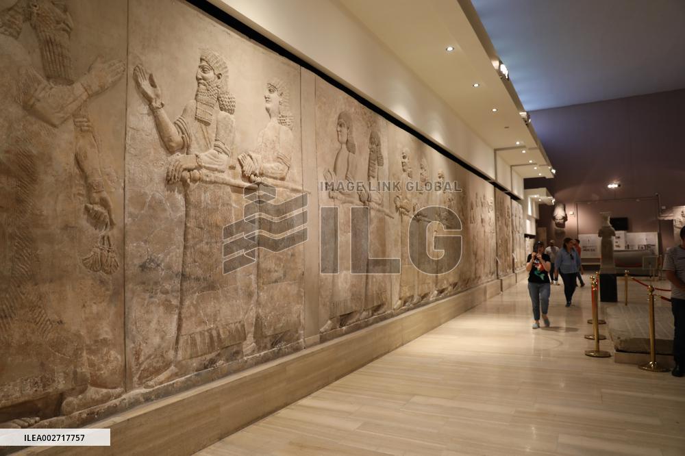 IRAQ-BAGHDAD-INTERNATIONAL MUSEUM DAY-ANTIQUITIES