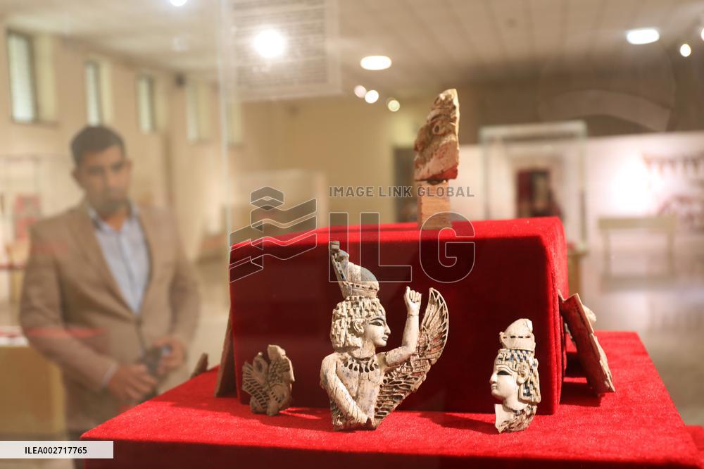 IRAQ-BAGHDAD-INTERNATIONAL MUSEUM DAY-ANTIQUITIES