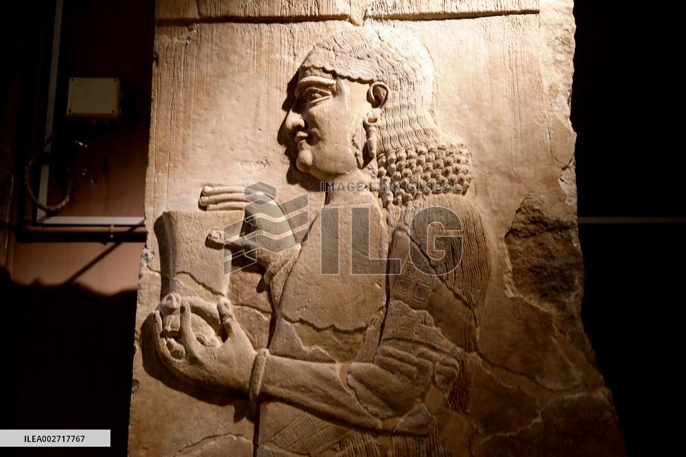 IRAQ-BAGHDAD-INTERNATIONAL MUSEUM DAY-ANTIQUITIES