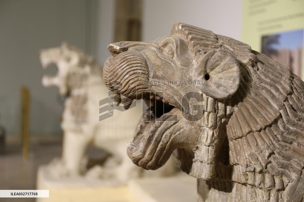 IRAQ-BAGHDAD-INTERNATIONAL MUSEUM DAY-ANTIQUITIES