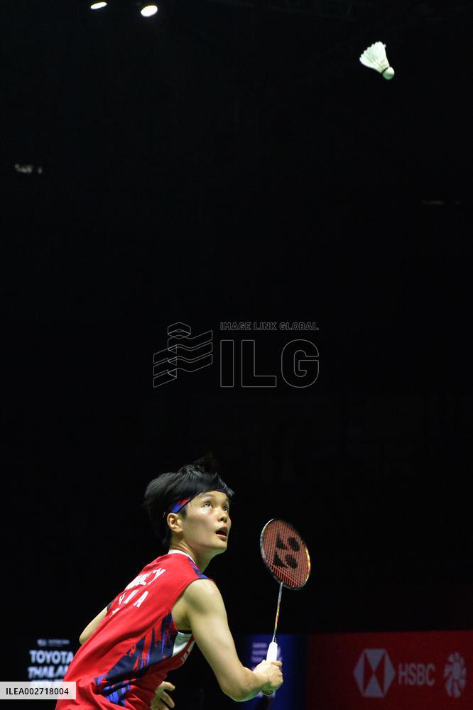 (SP)THAILAND-BANGKOK-BADMINTON-THAILAND OPEN-WOMEN'S SINGLES-SEMIFINAL
