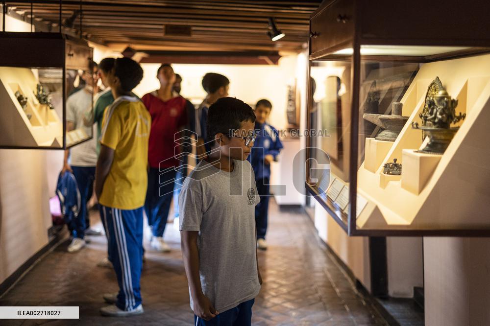NEPAL-LALITPUR-INTERNATIONAL MUSEUM DAY