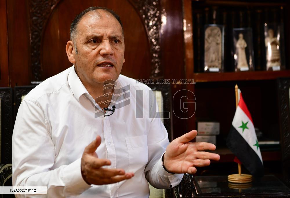 SYRIA-DAMASCUS-SYRIAN HERITAGE-U.S. BLOCKADE