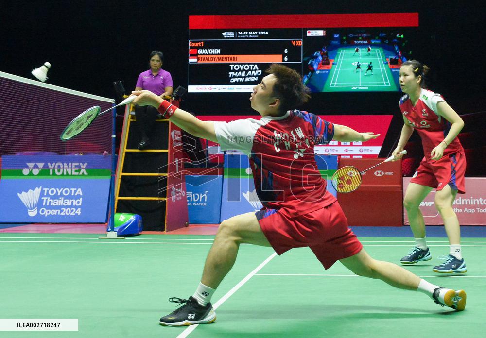 (SP)THAILAND-BANGKOK-BADMINTON-THAILAND OPEN-MIXED DOUBLES-SEMIFINAL