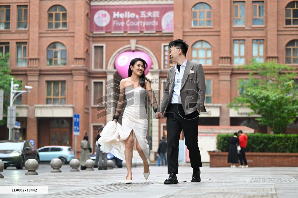 CHINA-TIANJIN-HISTORICAL BLOCK (CN)