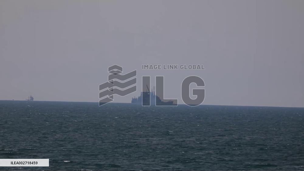 U.S.-installed pier in Gaza starts receiving aid: sources