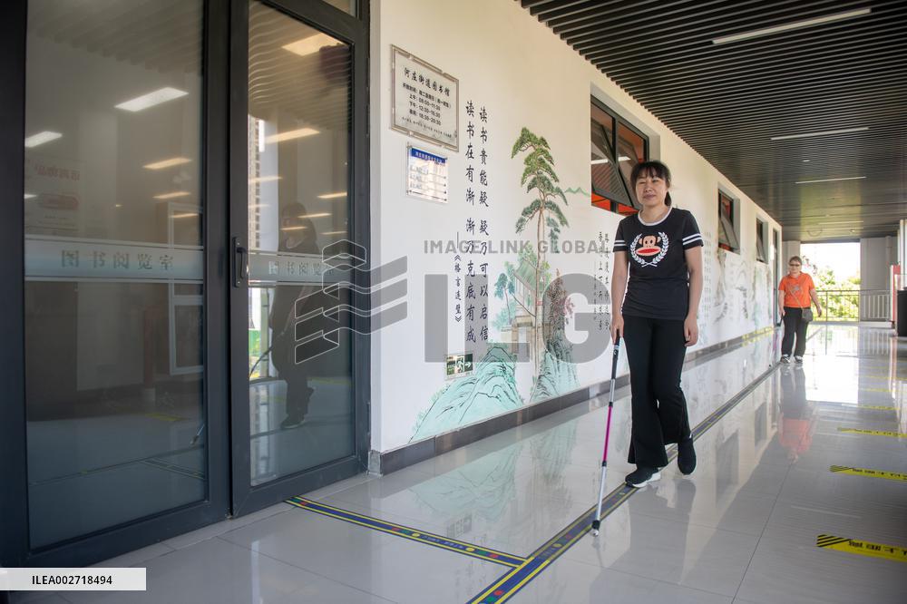 CHINA-ZHEJIANG-HANGZHOU-BARRIER-FREE FACILITY (CN)
