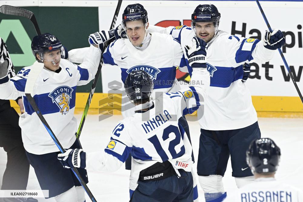 IIHF Ice Hockey World Championships 2024