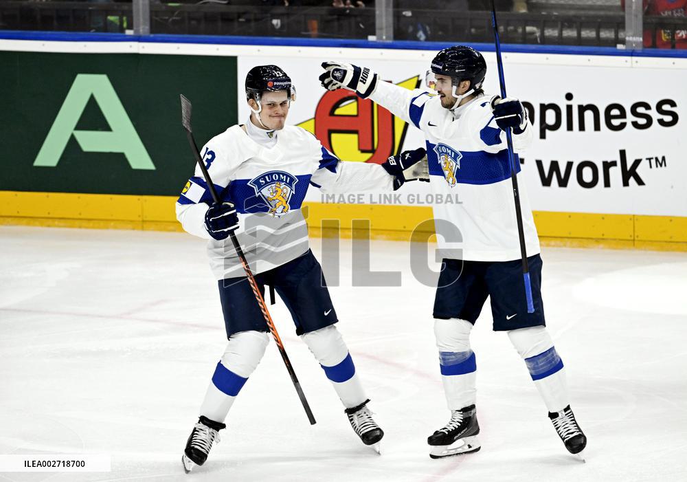 IIHF Ice Hockey World Championships 2024