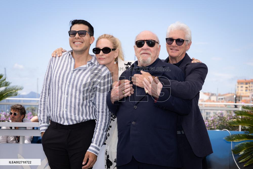 Cannes - Oh Canada Photocall